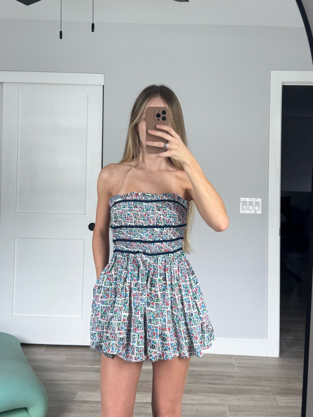 Free People Romper New Without Tags - Picture 3 of 4